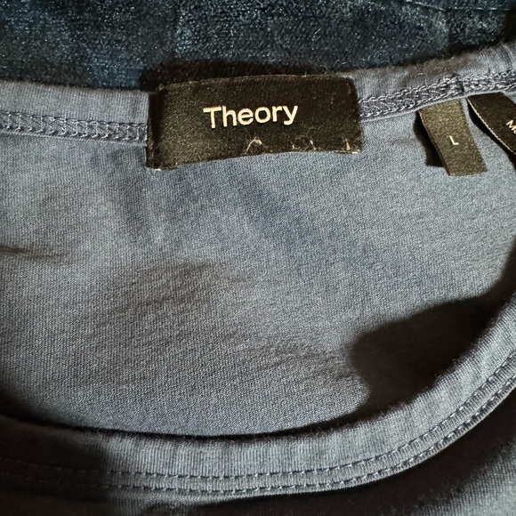 EUC Men’s Theory Precise Tee in Luxe Cotton Jersey Size L - Picture 2 of 5